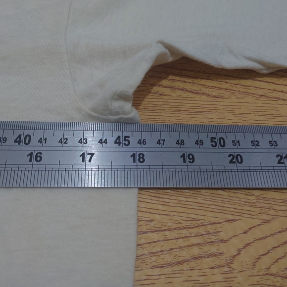 Vintage America Project Single Stitch Puerto Rico Tourist T-Shirt Cream Small - Picture 8 of 11